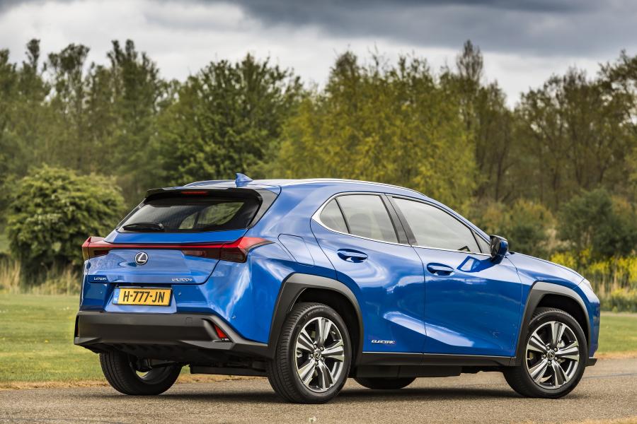  Lexus UX300e 2020 года  (WW) (фото 54 из 62)